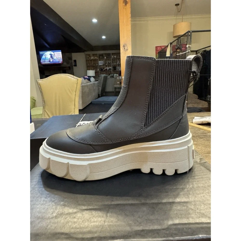 Sorel Caribou X Boot Chelsea WP Women's Waterproof Boots US size 5